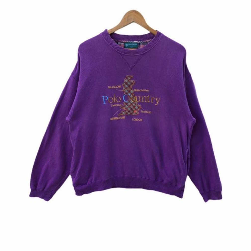 Rare! Polo Country sweatshirt: polo sweatshirt